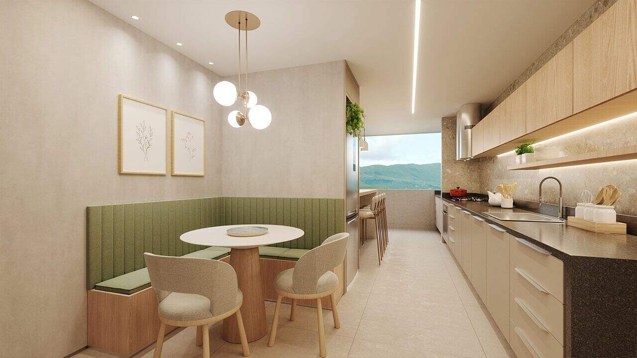 Apartamento à venda no Piemonte: 