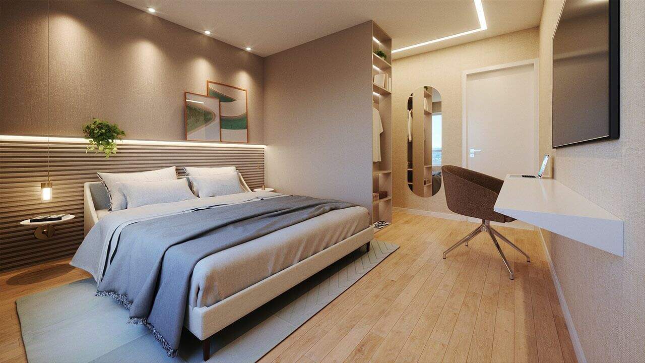 Apartamento à venda no Piemonte: 