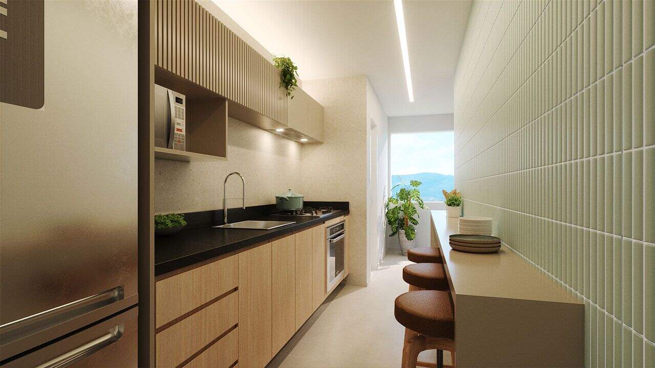 Apartamento à venda no Piemonte: 