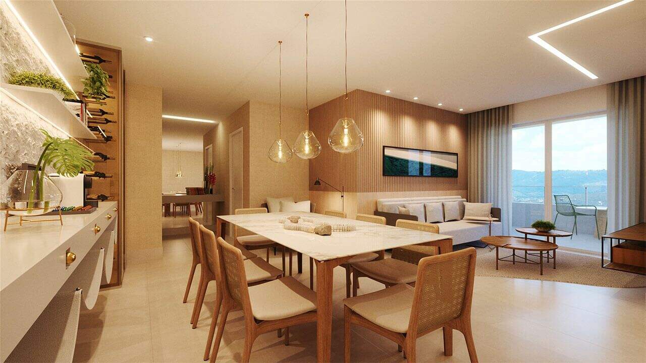 Apartamento à venda no Piemonte: 