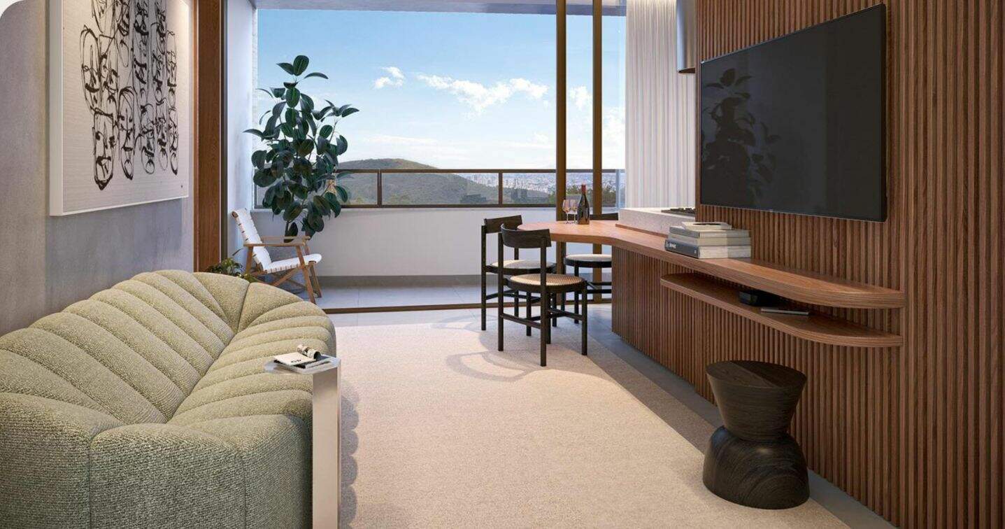 Apartamento à venda no Vila da Serra: 