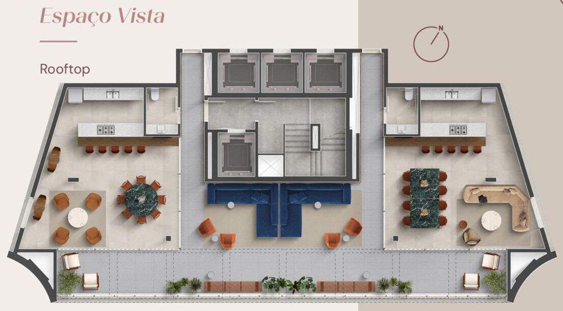 Apartamento à venda no Vila da Serra: 