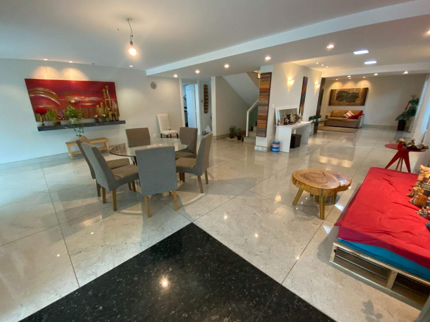 Casa para aluguel no Vila Del Rey: 