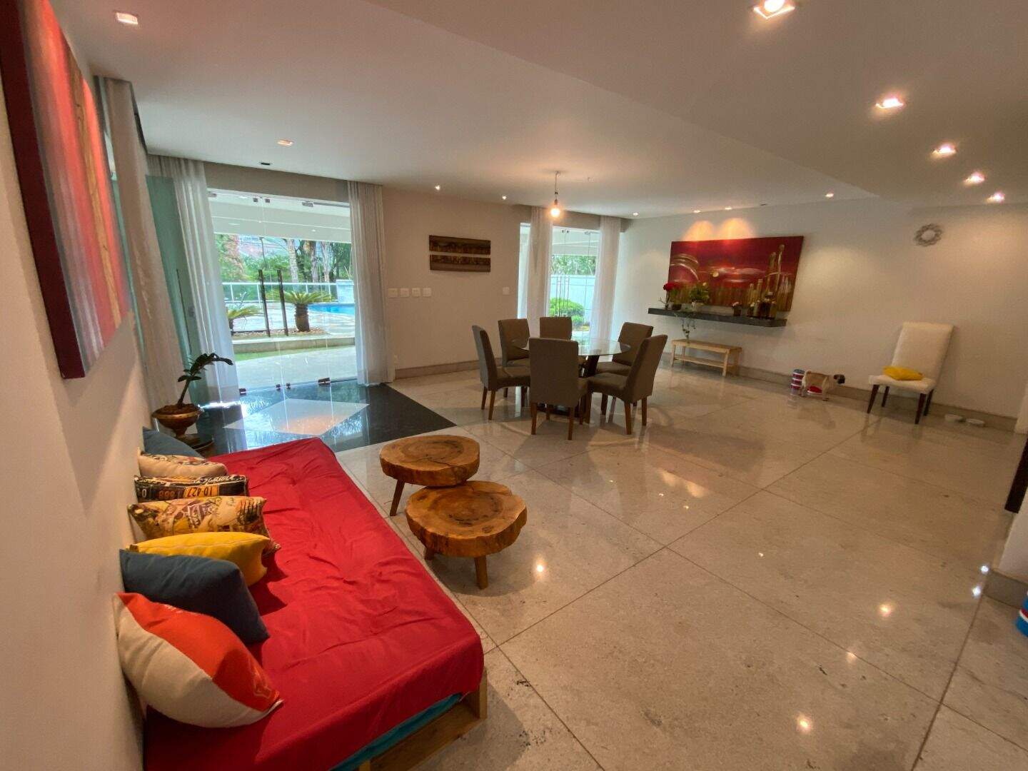 Casa para aluguel no Vila Del Rey: 