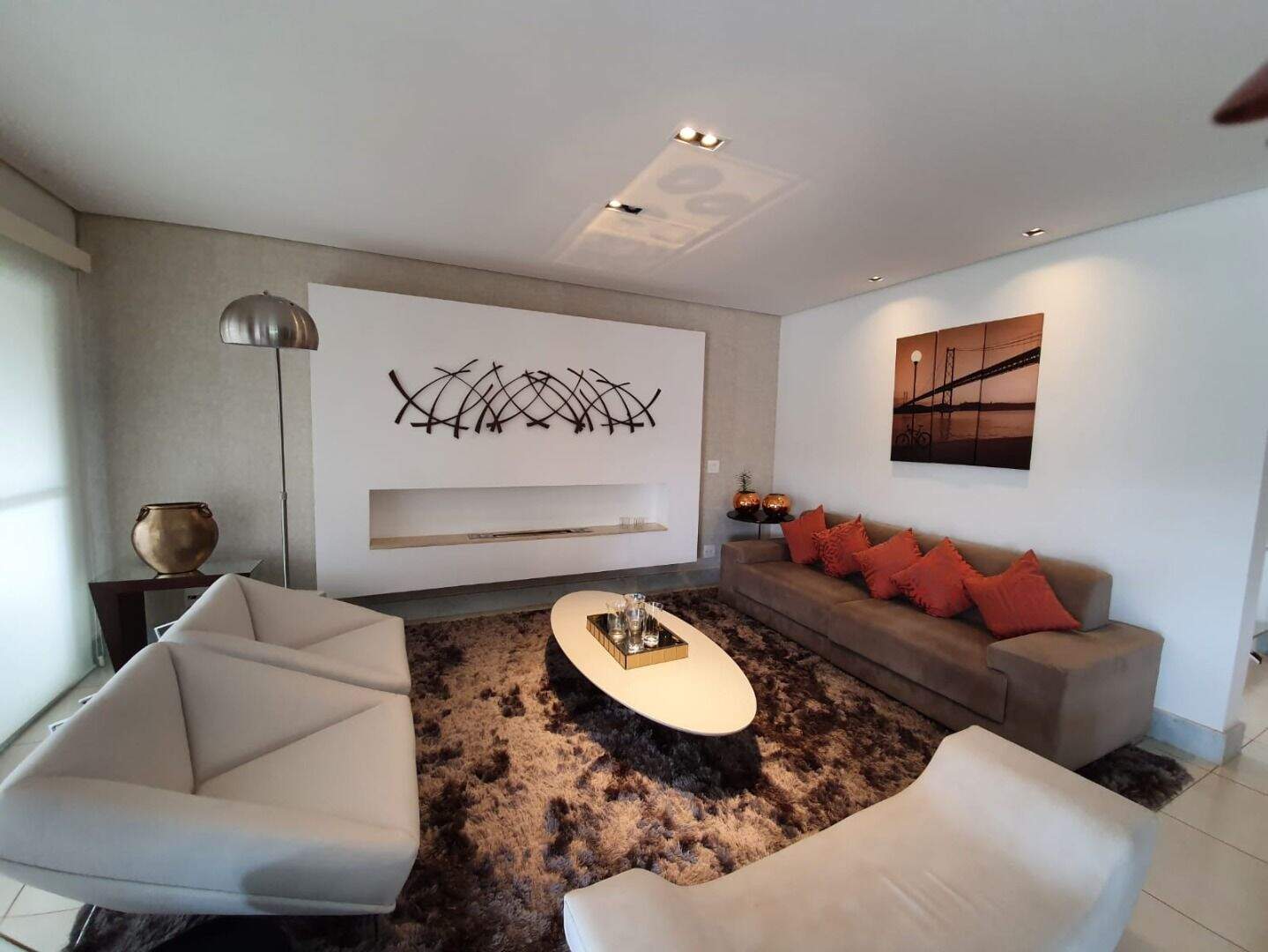 Casa para aluguel no Alphaville - Lagoa dos Ingleses: 