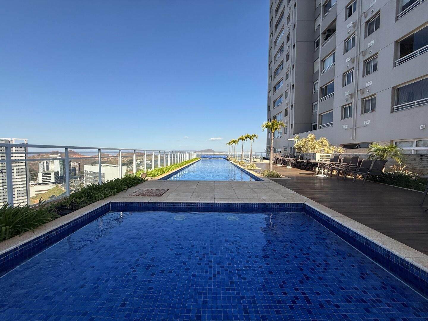 Cobertura para aluguel no Vila da Serra: 