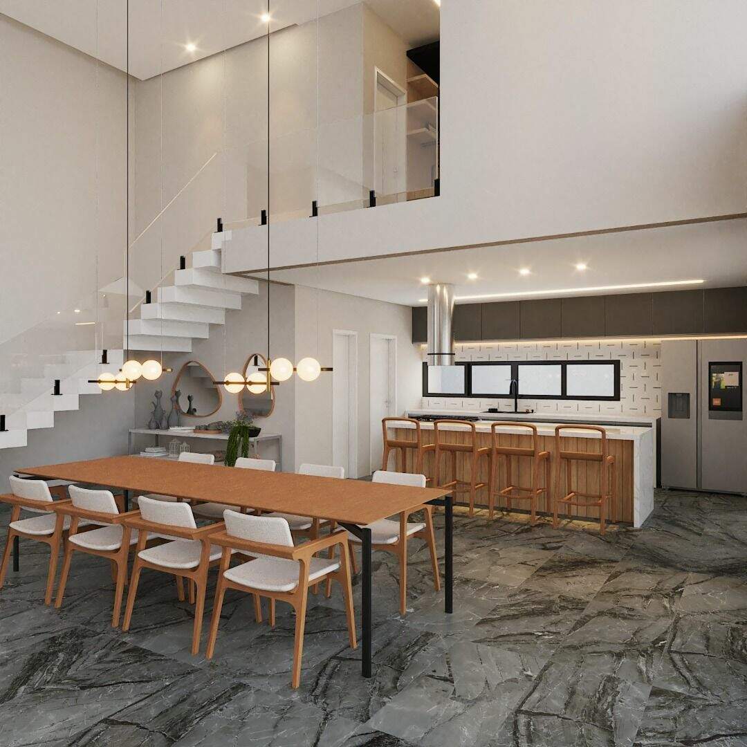 Casa para aluguel no Alphaville - Lagoa dos Ingleses: 