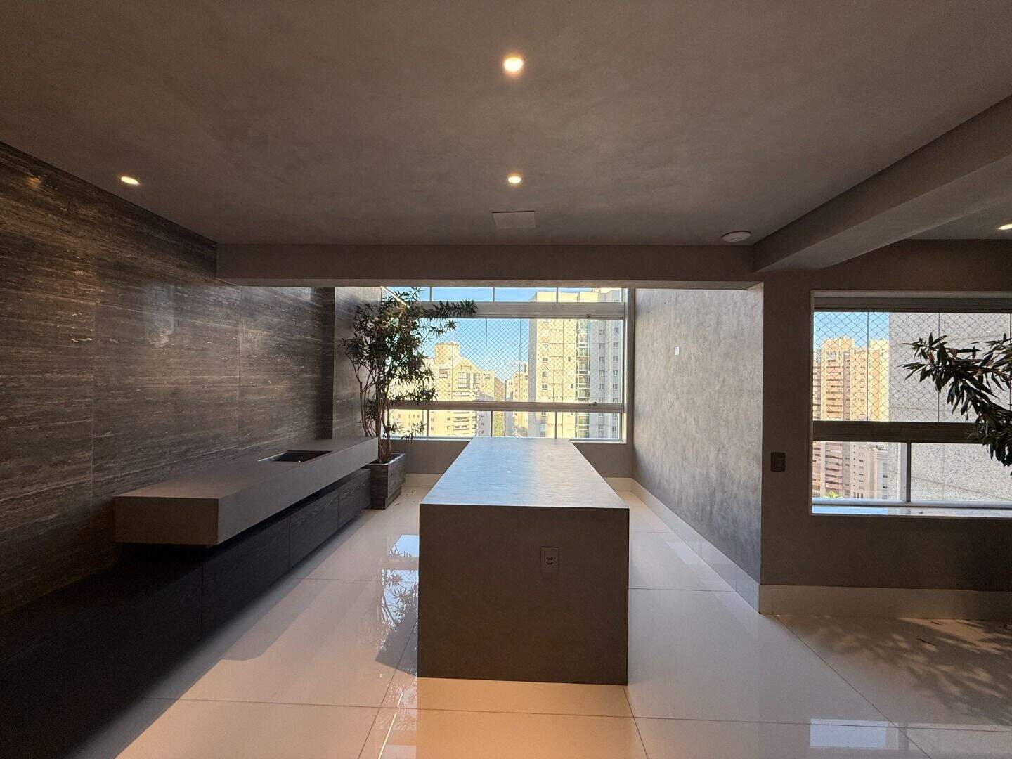 Apartamento para aluguel no Vila da Serra: 