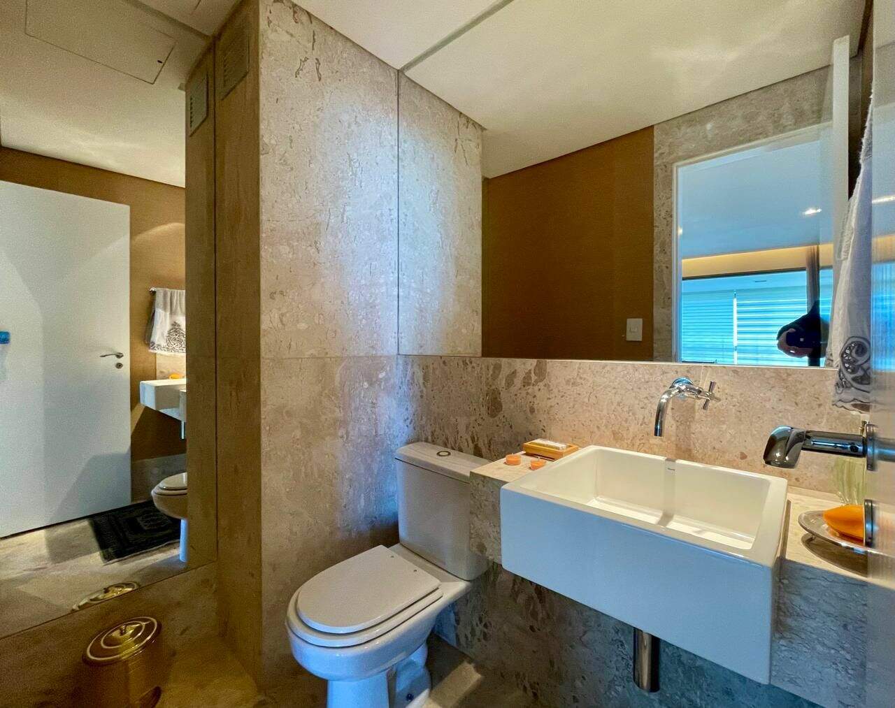 Apartamento para aluguel no Vila da Serra: 