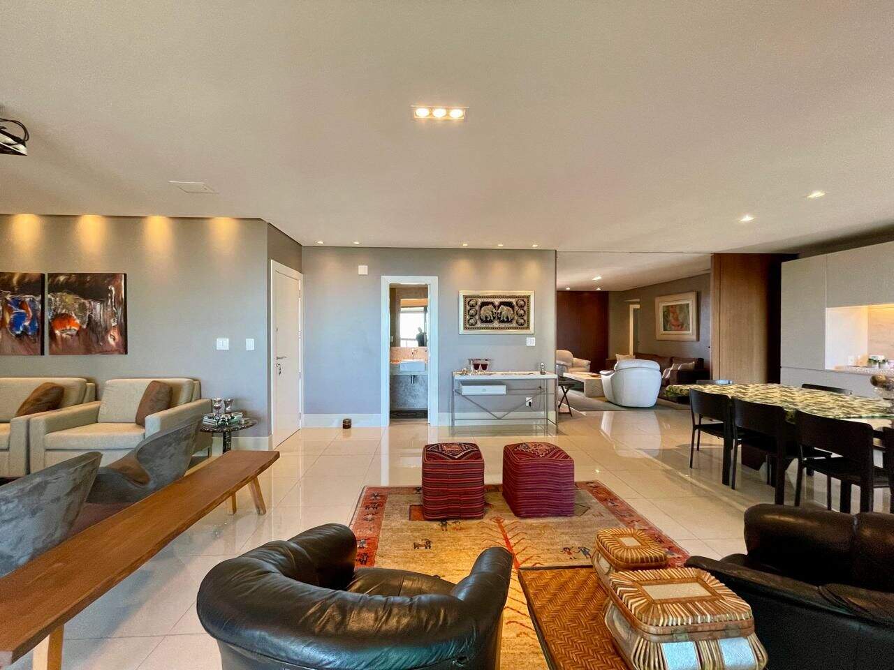 Apartamento para aluguel no Vila da Serra: 