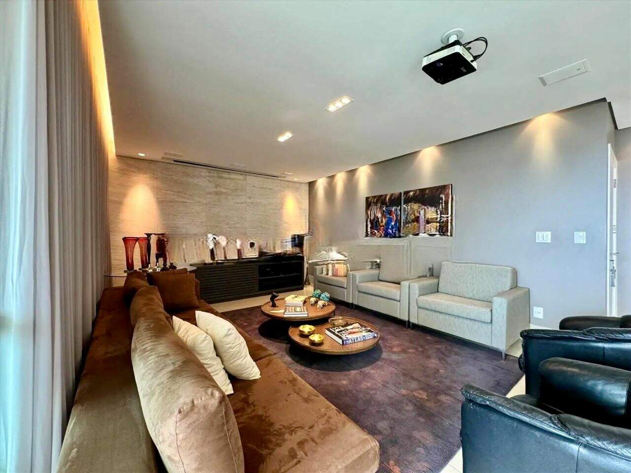 Apartamento para aluguel no Vila da Serra: 