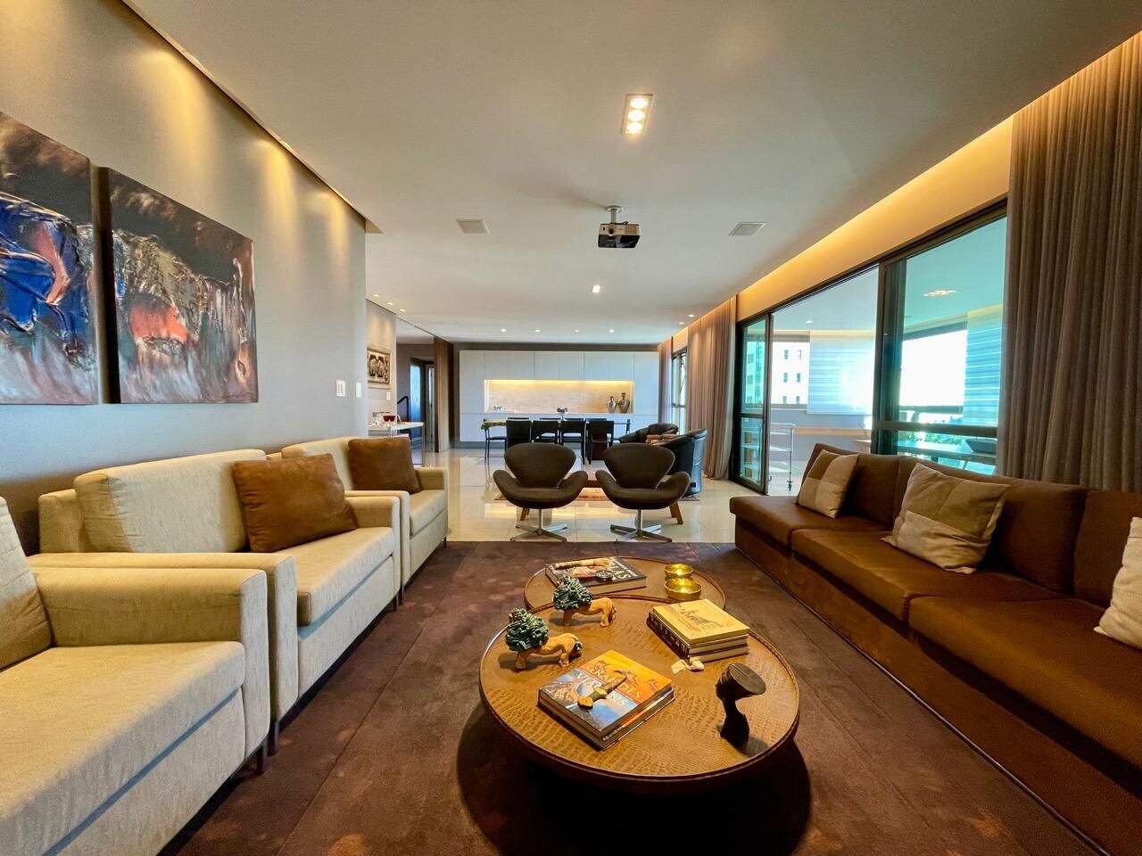 Apartamento para aluguel no Vila da Serra: 