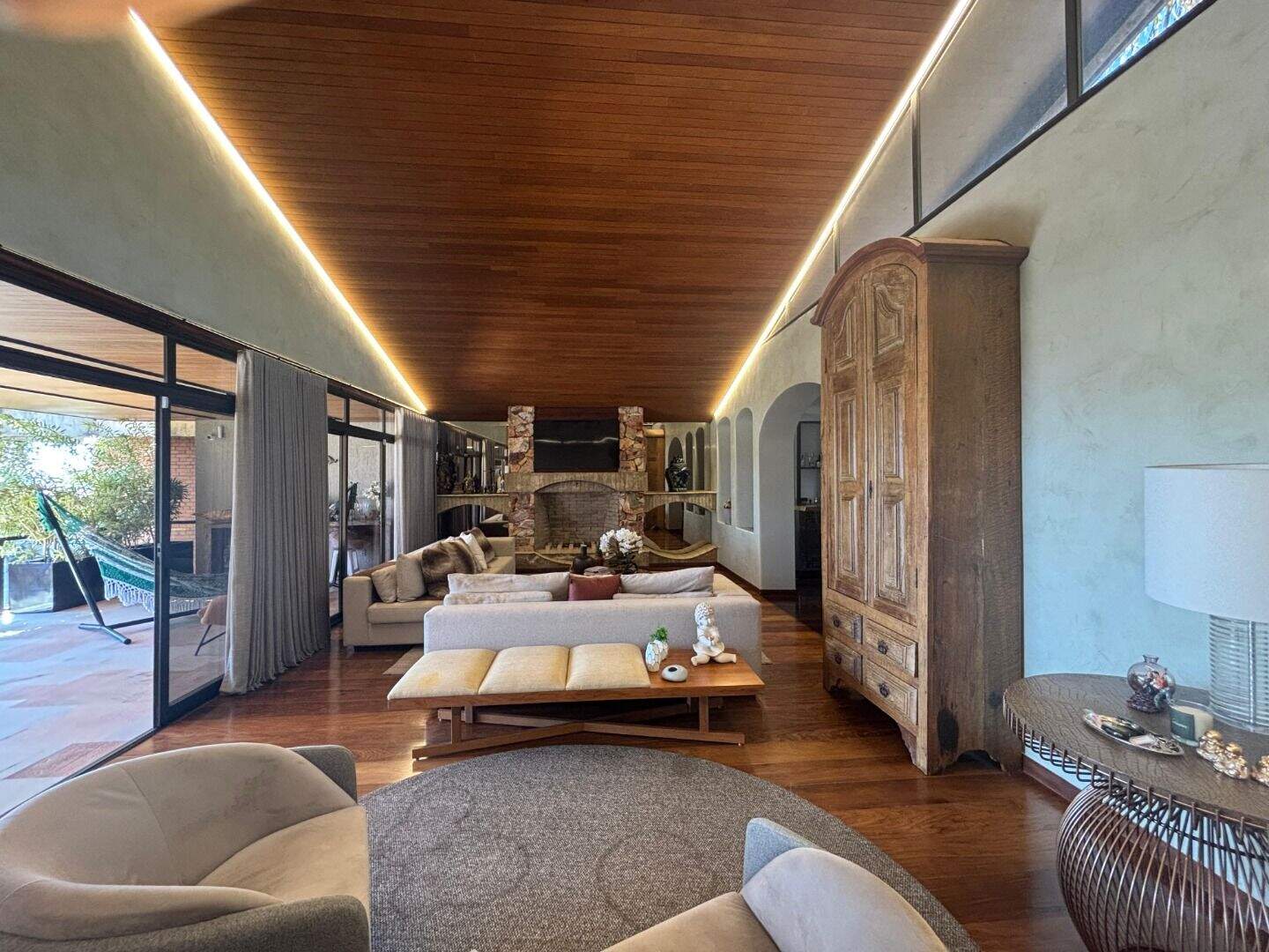 Casa para aluguel no Belvedere: 