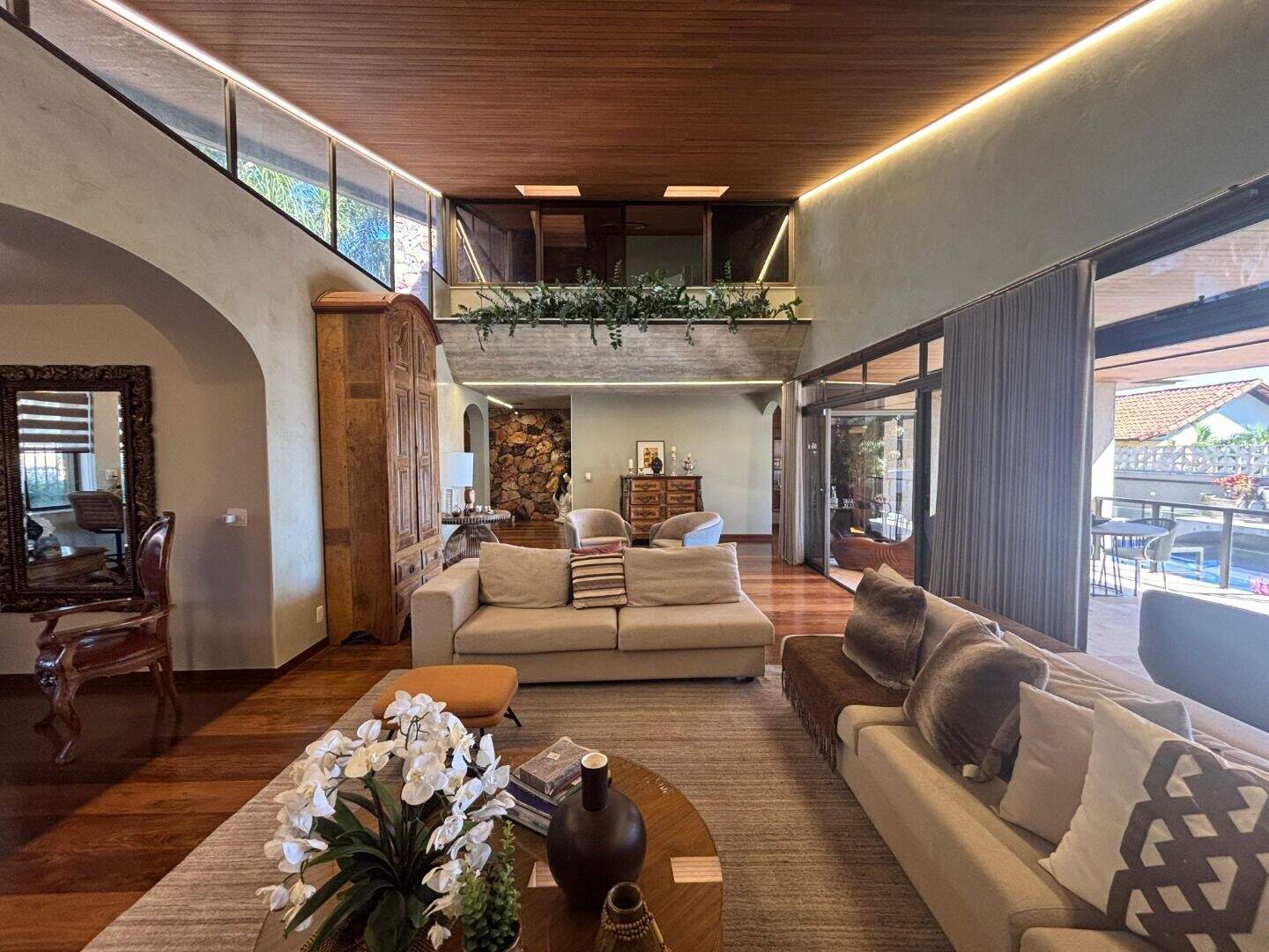 Casa para aluguel no Belvedere: 