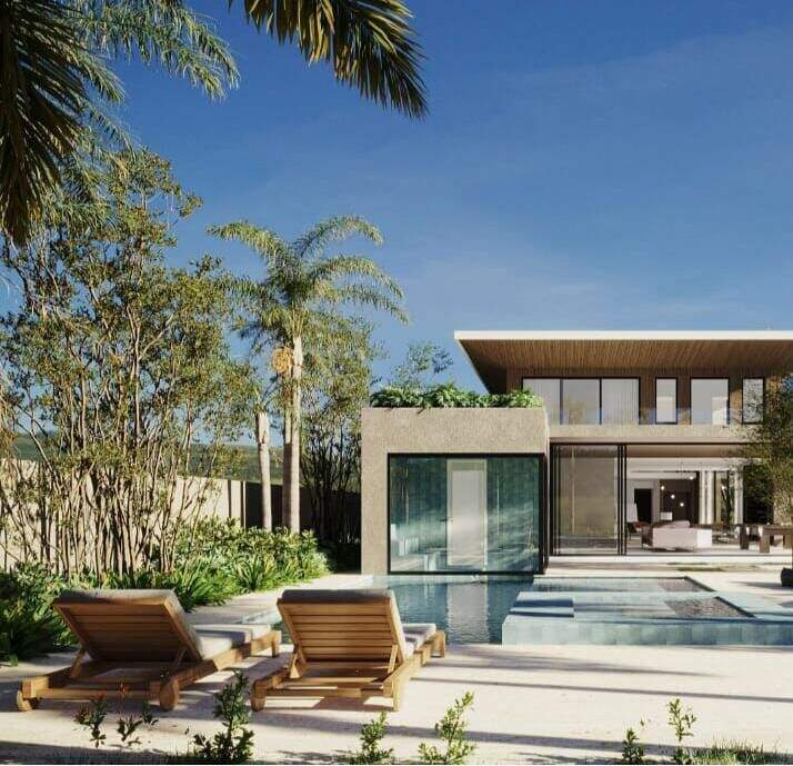 Casa para aluguel no Alphaville - Lagoa dos Ingleses: 