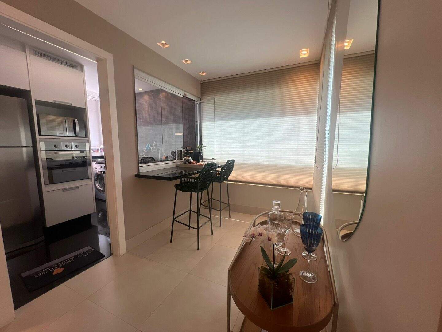 Apartamento para aluguel no Vila da Serra: 