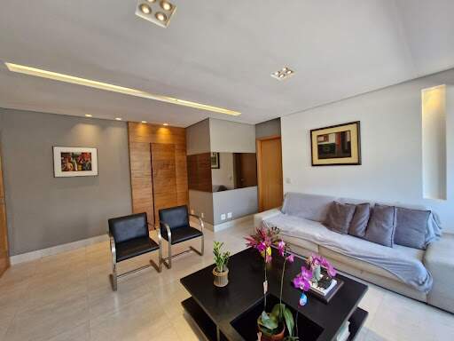 Apartamento para aluguel no Vila da Serra: 