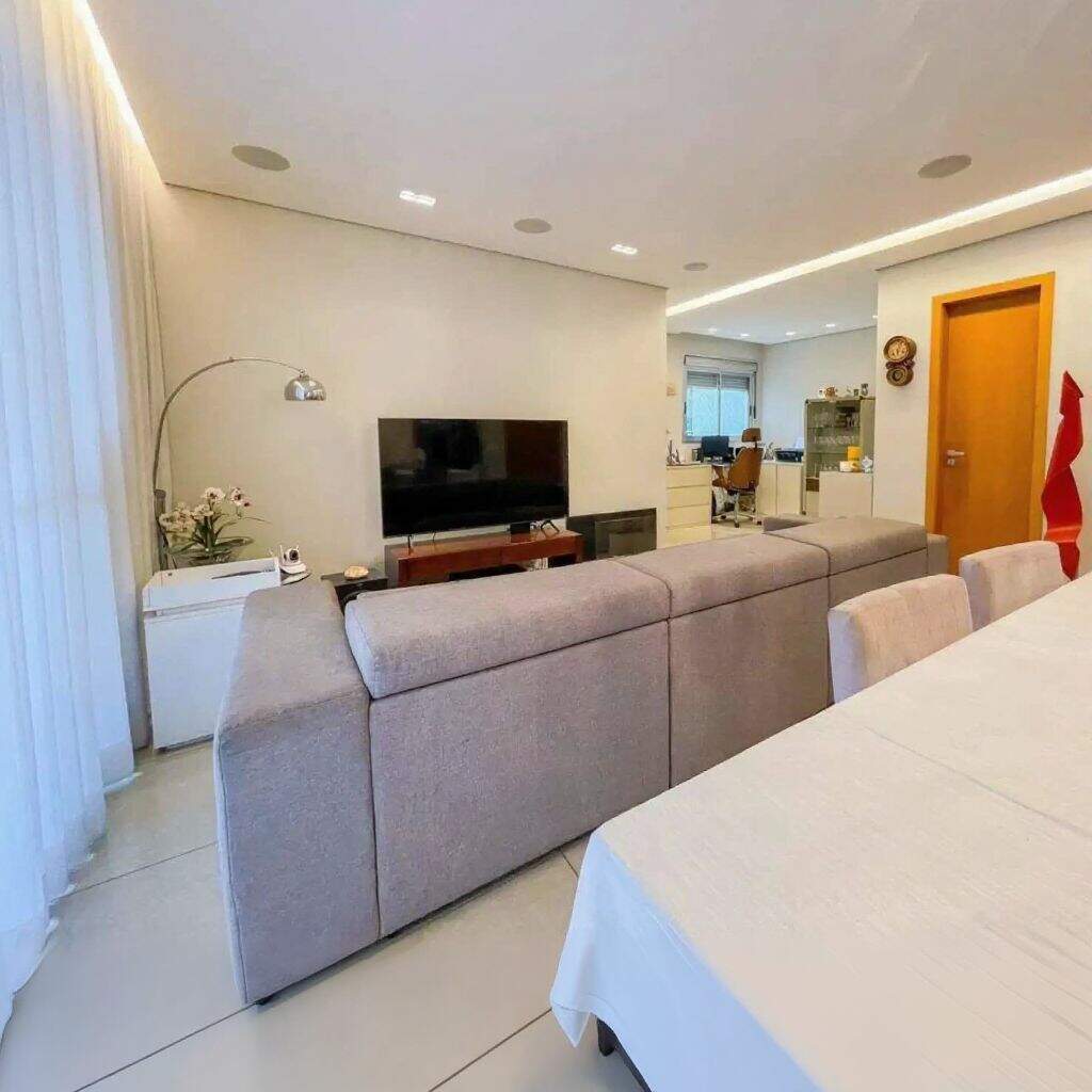 Apartamento para aluguel no Vila da Serra: 