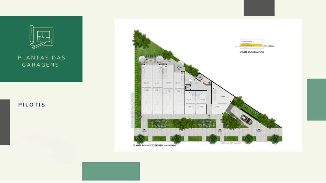 Loja para aluguel no Belvedere: 