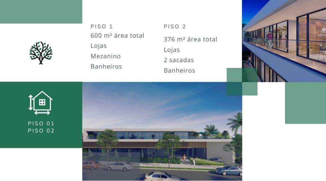 Loja para aluguel no Belvedere: 