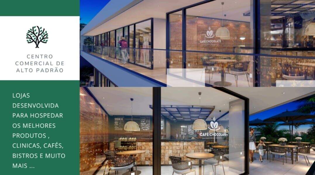 Loja para aluguel no Belvedere: 