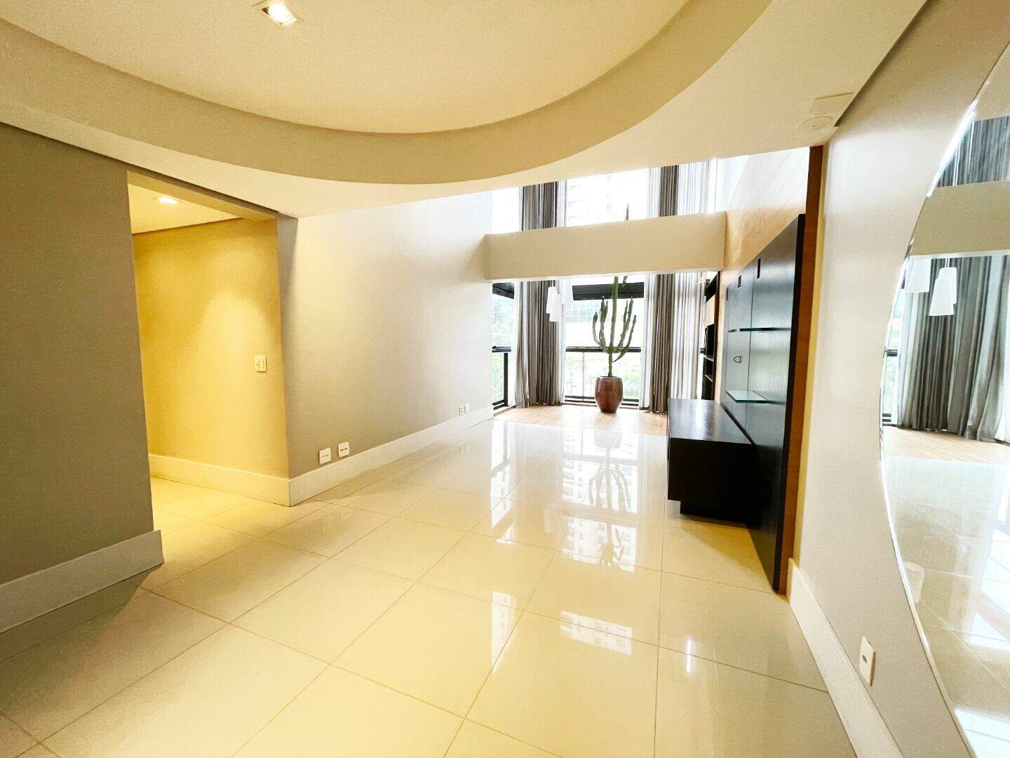 Apartamento para aluguel no Vila da Serra: 