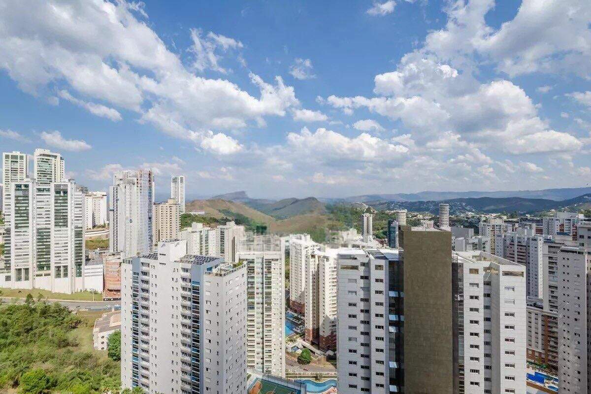 Apartamento para aluguel no Vila da Serra: 