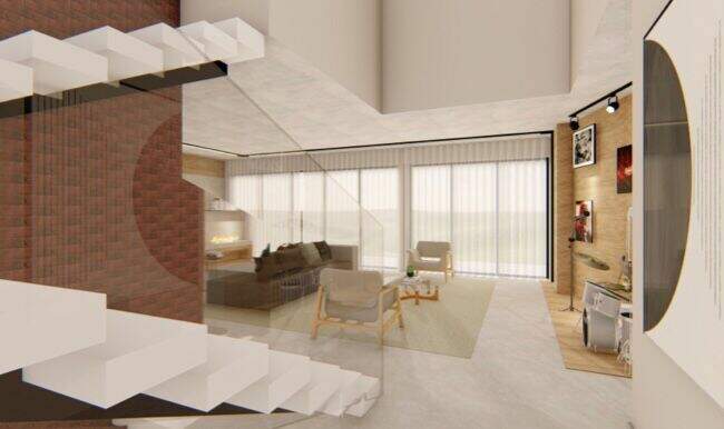 Terreno à venda no Jardim Serrano: 