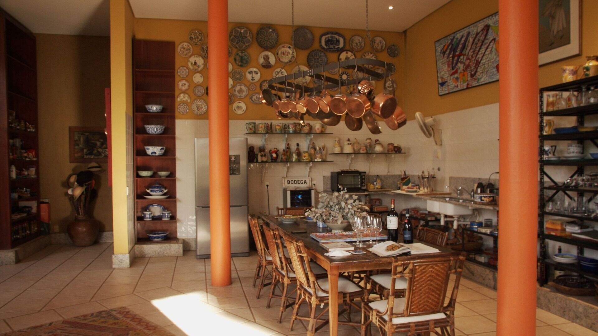 Casa à venda no Bosque da Ribeira: 