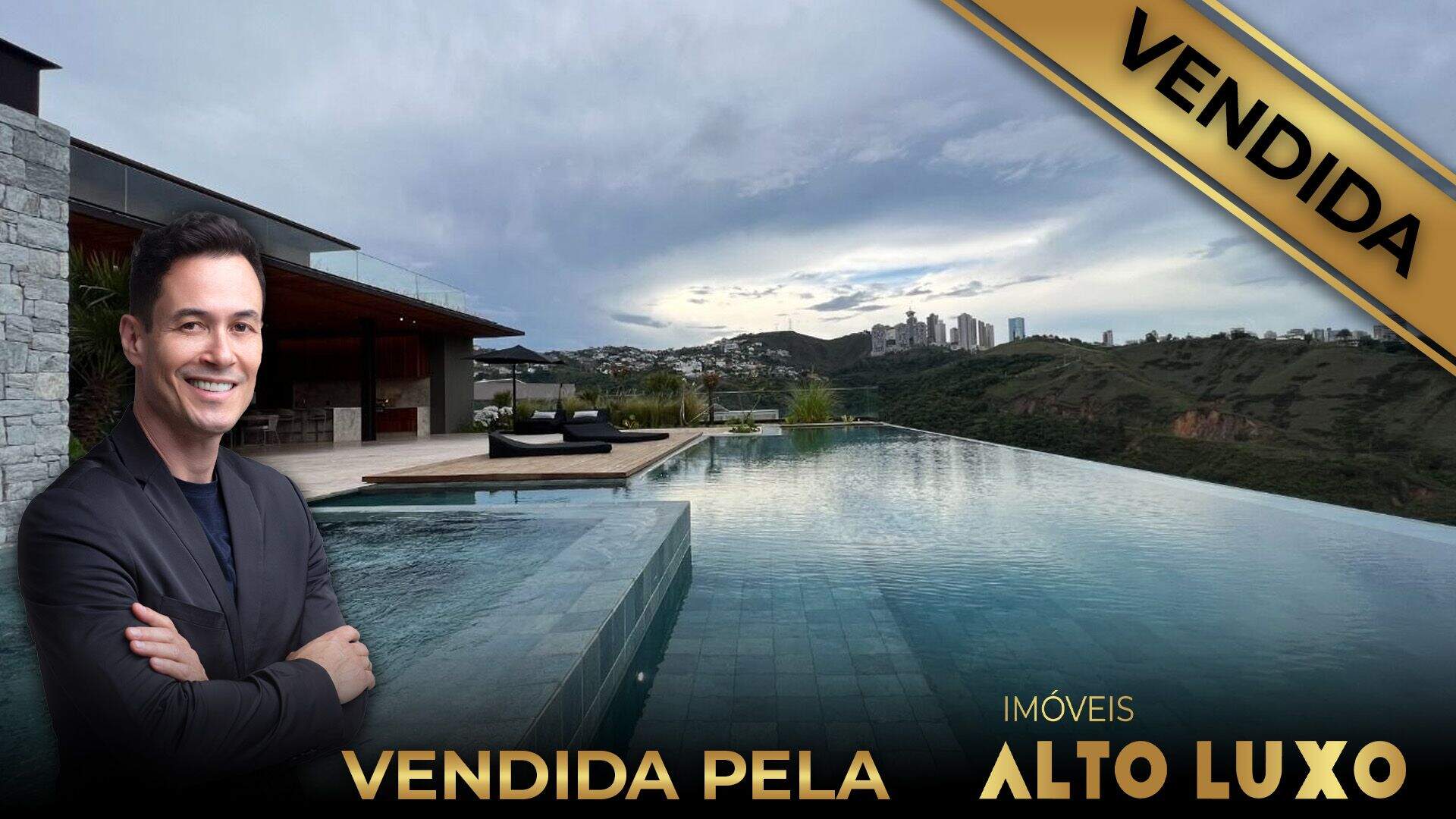 Casa à venda no Vale dos Cristais: 