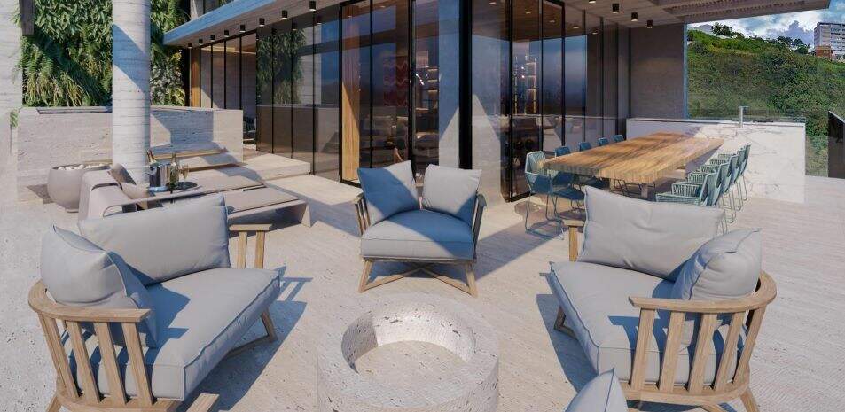 Apartamento à venda no Santa Lúcia: 