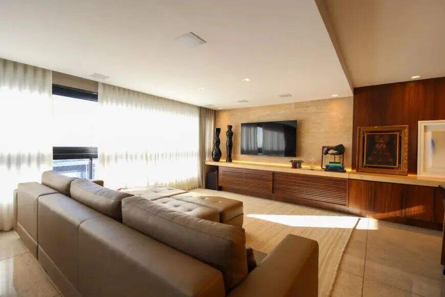 Apartamento à venda no Belvedere: 