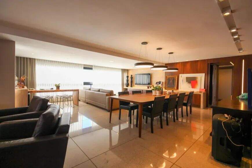 Apartamento à venda no Belvedere: 