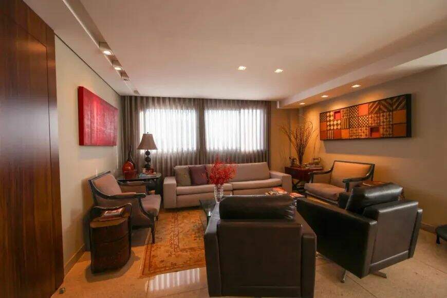 Apartamento à venda no Belvedere: 