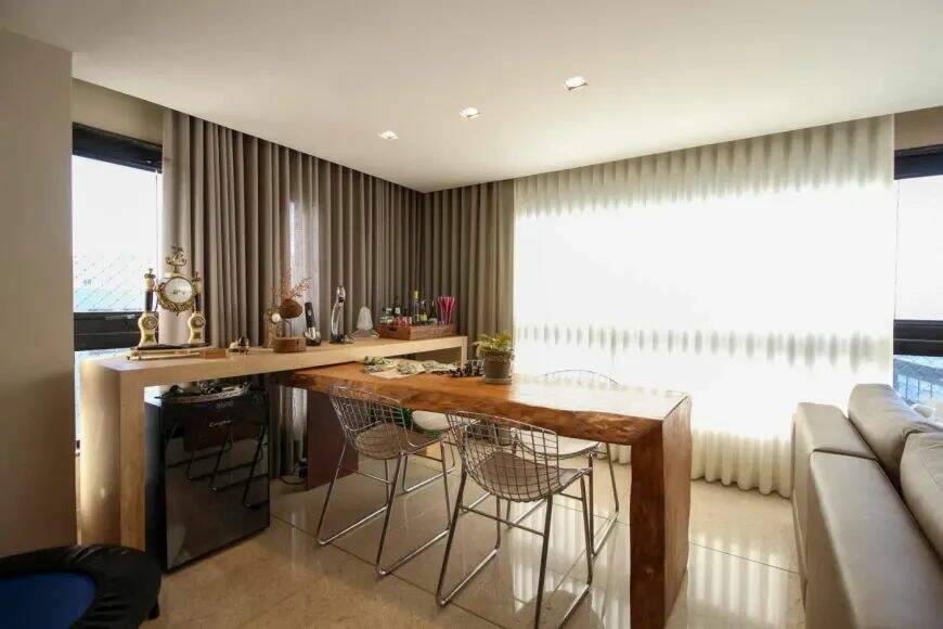 Apartamento à venda no Belvedere: 