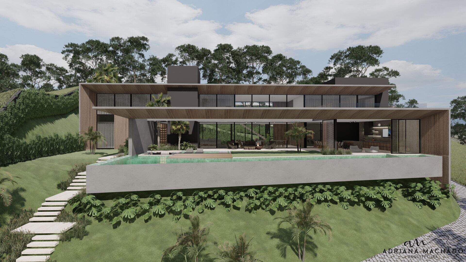 Casa à venda no Vale dos Cristais: 