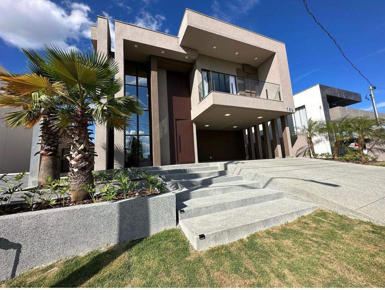 Casa à venda no Condomínio Gran Park Toscana: 