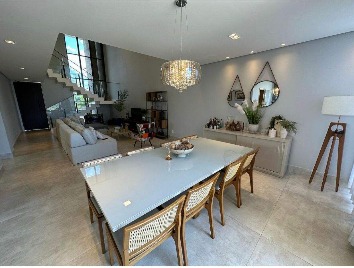 Casa à venda no Condomínio Gran Park Toscana: 