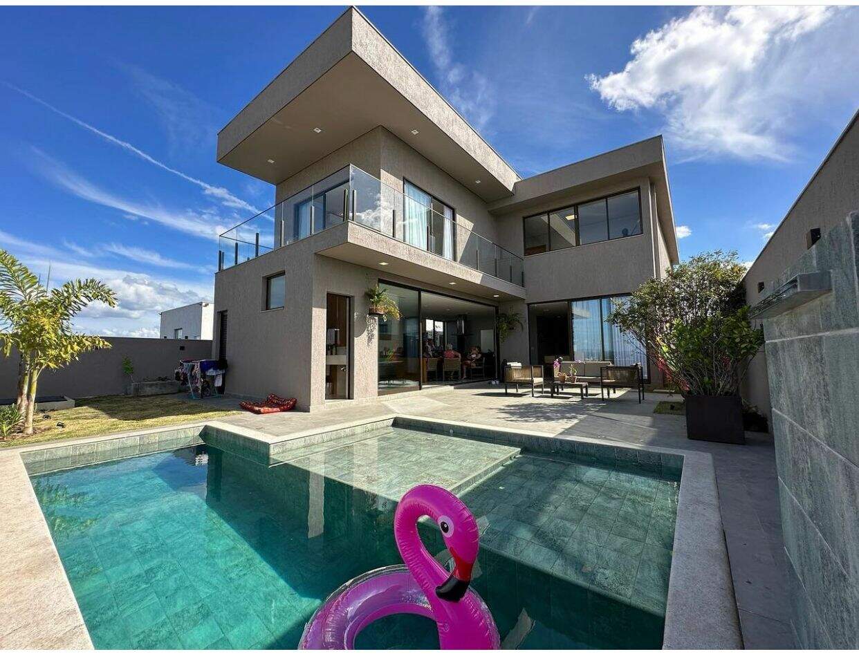 Casa à venda no Condomínio Gran Park Toscana: 