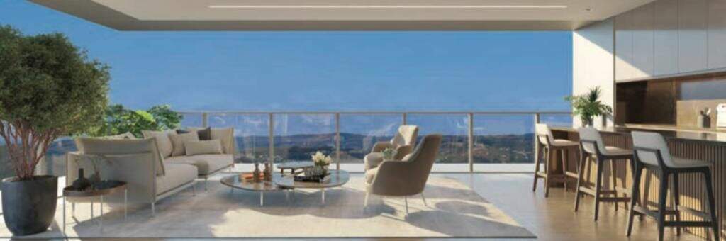 Apartamento à venda no Jardim das Mangabeiras: 