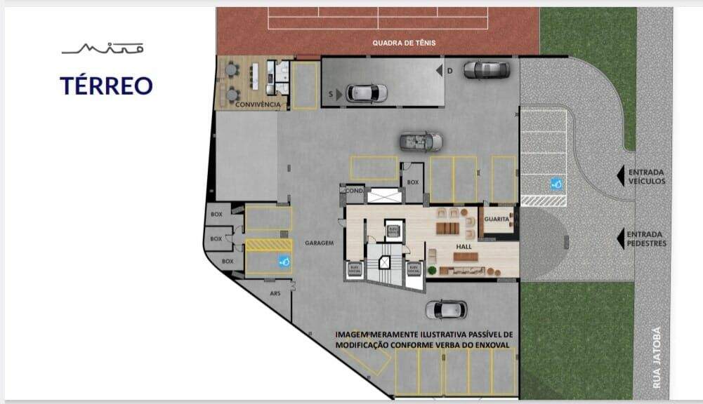 Apartamento à venda no Vale do Sereno: 