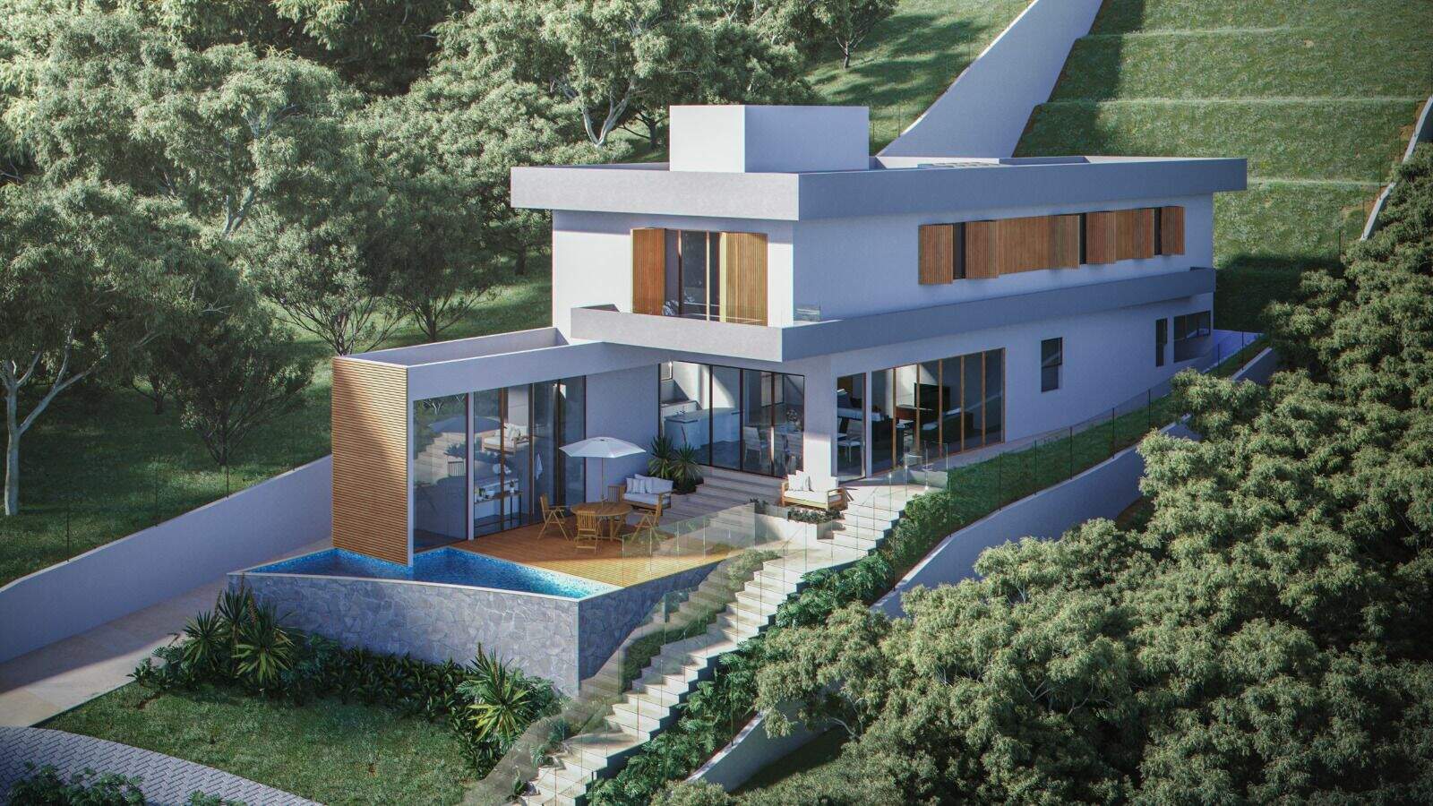 Terreno à venda no Mirante da Mata: 