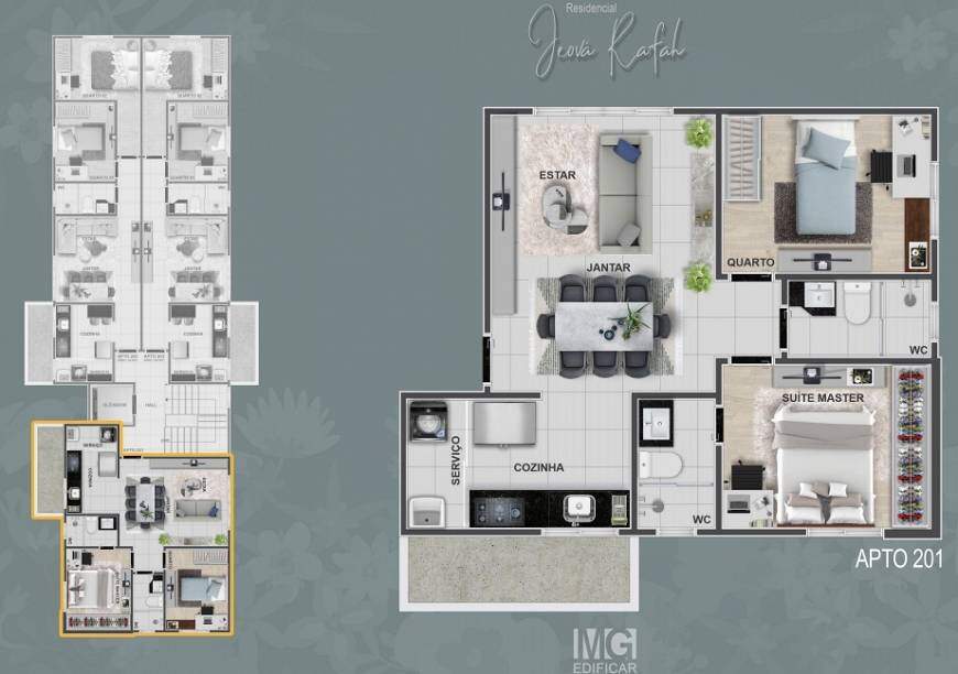 Cobertura, 3 quartos, 50 m² - Foto 15