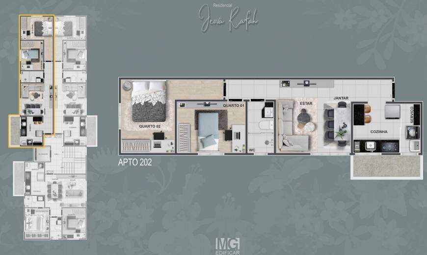 Cobertura, 3 quartos, 50 m² - Foto 14
