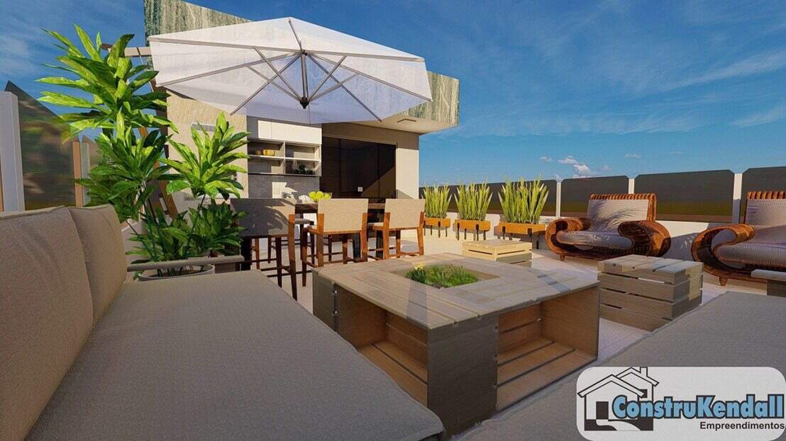 Cobertura, 3 quartos, 154 m² - Foto 10