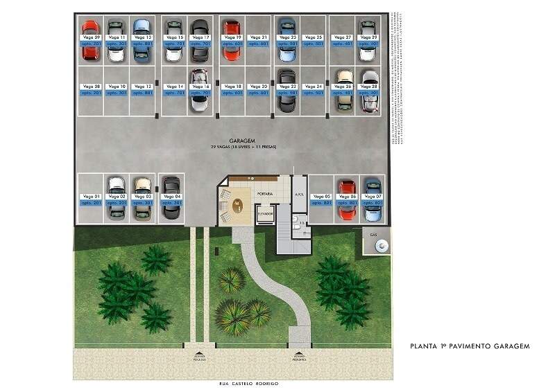 Apartamento à venda com 4 quartos, 100m² - Foto 4