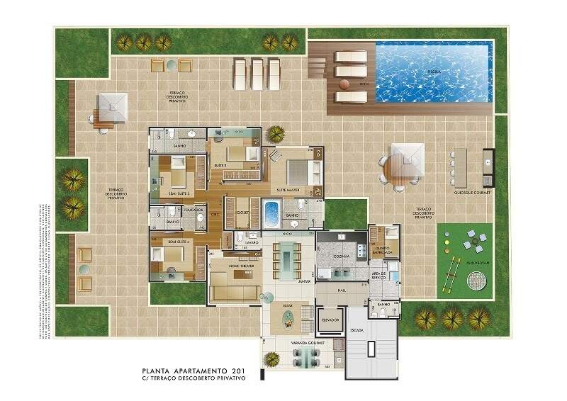 Apartamento à venda com 4 quartos, 100m² - Foto 7