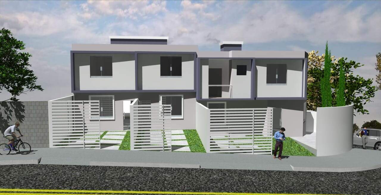 Casa, 3 quartos, 69 m² - Foto 1