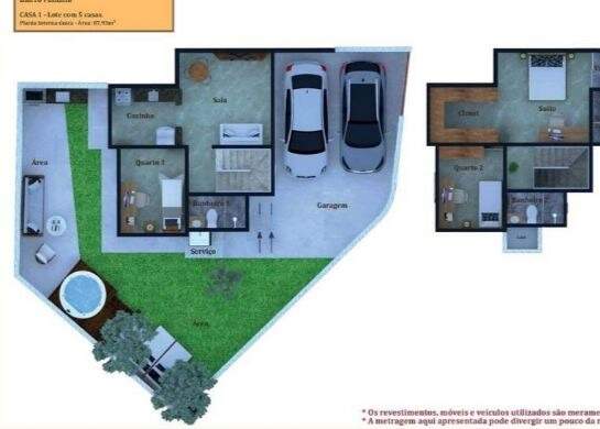 Casa, 3 quartos, 80 m² - Foto 15