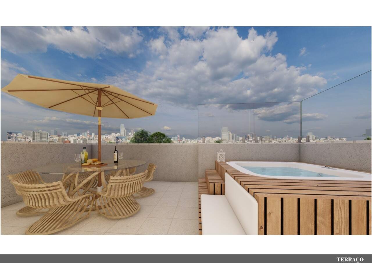 Cobertura, 2 quartos, 50 m² - Foto 12
